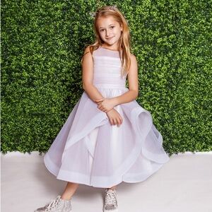 'Dora' Flower girl dress by La Petite Paige